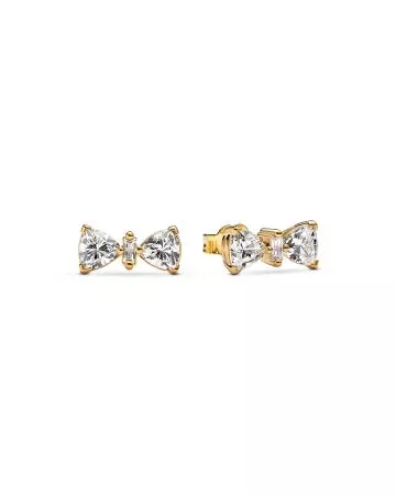 Pandora Sparkling Bow Stud korvakorut 263507C01