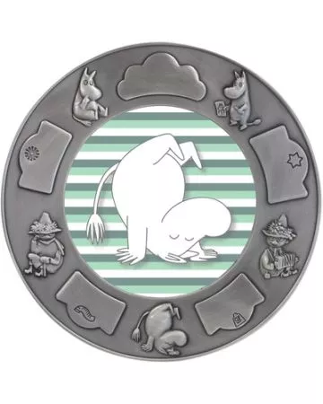 Muumi -valokuvakehys / Muumipeikko ja Nuuskamuikkunen 270-76807-1