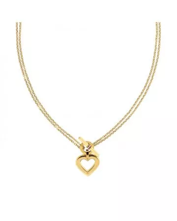 Tommy Hilfiger Toggle Heart kaulakoru 2780968
