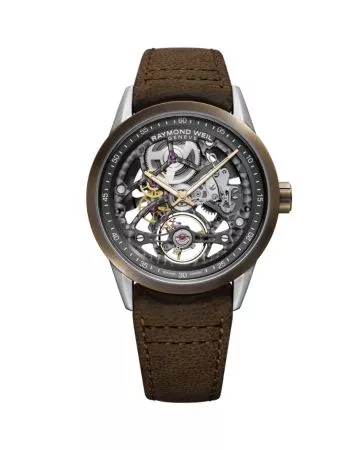 Raymond Weil Bronze Skeleton Automatic 2785-SBC-60000