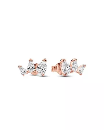 Pandora Sparkling Pear Earrings 282836C01