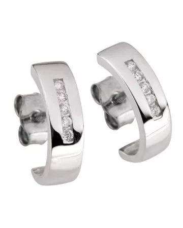 Romanssi -timanttikorvakorut  KK 158-010V