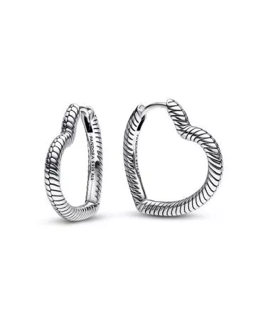 Pandora Heart Snake Chain korvakorut 292236C00