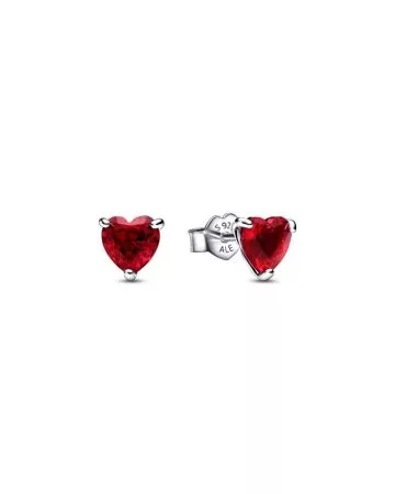 Pandora Timeless Red Heart korvakorut 292549C01