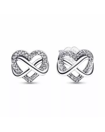 Pandora Sparkling Infinty Heart korvakorut 292667C01-1