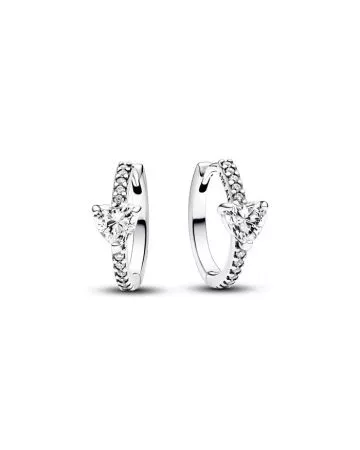 Pandora Sparkling Heart Hoop korvakorut 293101C01-1