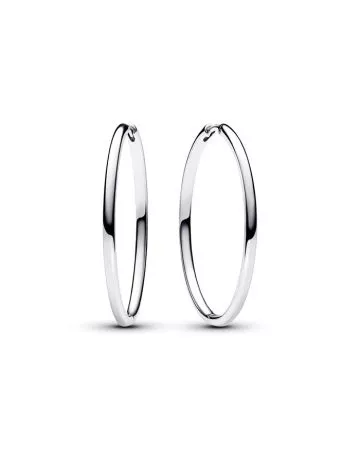 Pandora Moments 40 mm Charm Hoop korvakorut 293336C00-1