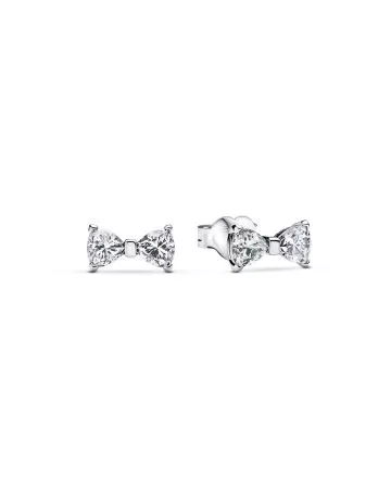 Pandora Sparkling Small Bow Stud korvakorut 293542C01