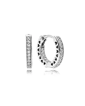 Pandora Heart Hoop korvakorut 296317CZ