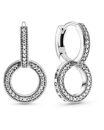 Pandora Sparkling Double -korvakorut 299052C01