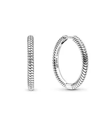Pandora Moments Charm Hoop -korvakorut 299532C00