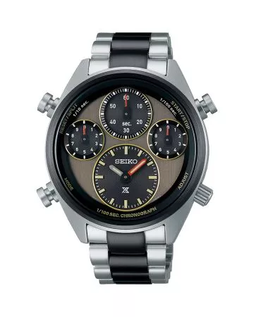 Seiko Prospex Solar Speedtimer Analog Quartz 40th Anniversary Limited Edition SFJ005P1-1
