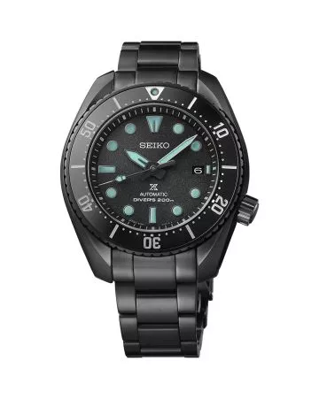 Seiko Prospex The Black Series Limited Edition Night Vision SPB433J1-17