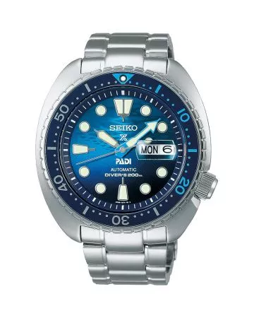 Seiko Prospex Great Blue Turtle Scuba PADI Special Edition SRPK01K1-1