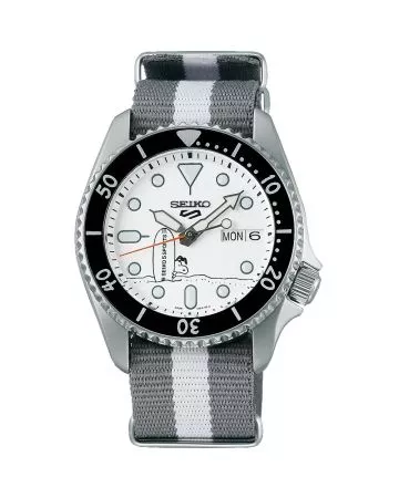 Seiko 5 Sports x Peanuts ‘Surfboard’ Snoopy Limited Edition SRPK25K1