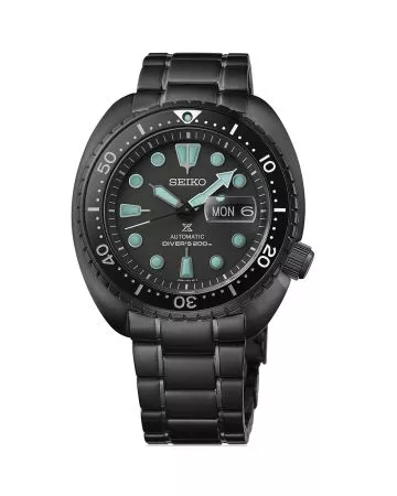 Seiko Prospex The Black Series Night Vision SRPK43K1-12