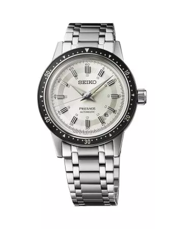 Seiko Presage Style 60s Crown Chronograph 6th Decade 60th Anniversary Limited Edition SRPK61J1-1