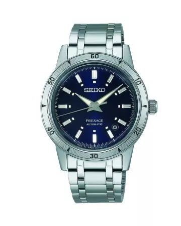 Seiko Presage Style 60s ’Elegant Yet Rugged’ SRPL07J1