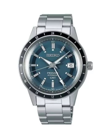 Seiko Presage Style 60s GMT SSK009J1-1