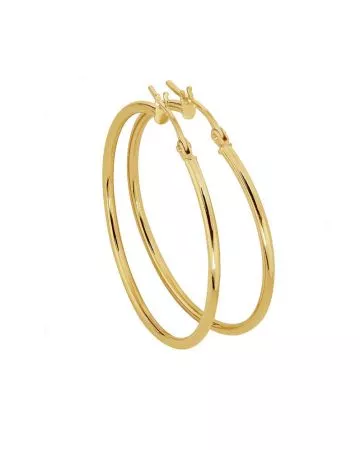 Kultaiset rengaskorvakorut 30OBC527/99 YG