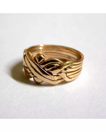 Kultainen pirunnyrkkisormus 3104068-3