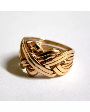 Kultainen pirunnyrkkisormus 3104075-5