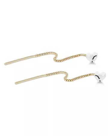 Kultaiset ketjukorvakorut 3137382Z