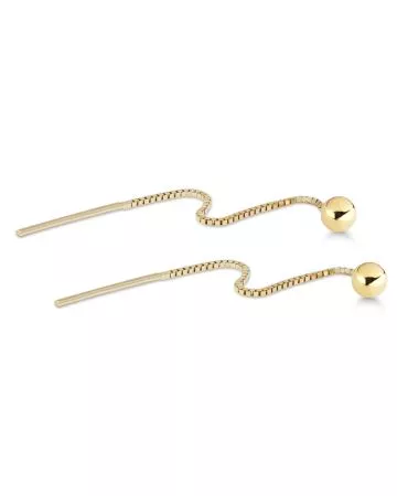 Kultaiset ketjukorvakorut 3138062