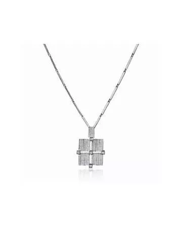 Kalevala Piccolo Quadro -kaulakoru 18K 323782-1