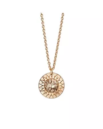 Kalevala Aurinkoleijona Amuletti kaulakoru, iso 3270313460