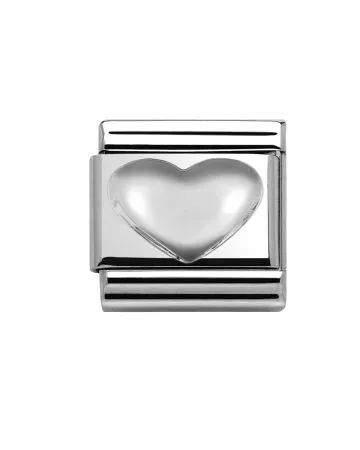 Nomination Silver Heart 330106/01