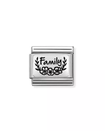 Nomination Classic Family Flowers 330111/33