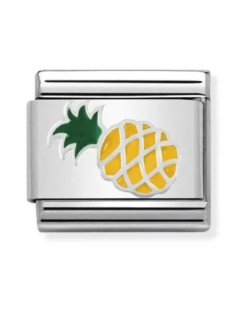 Nomination Classic Silver / ananas 330202/45