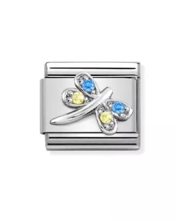 Nomination Silver Dragonfly 330304/40