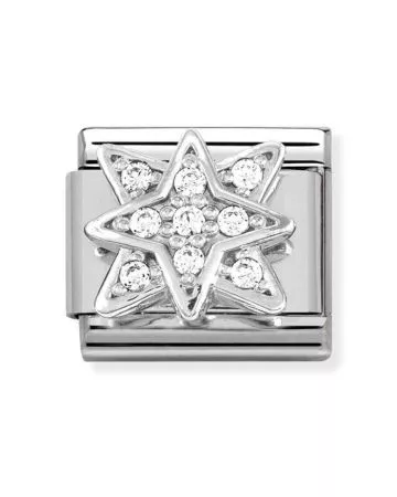 Nomination Classic Silvershine Tähti 330304/45