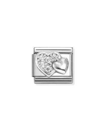 Nomination Classic Hearts 330304/47