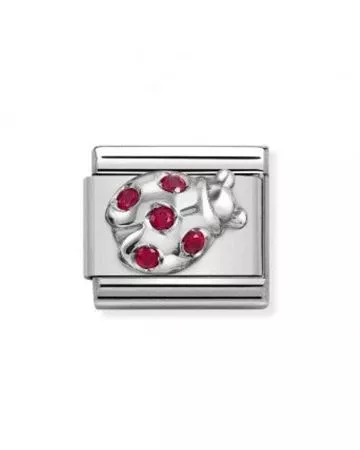 Nomination Silver Ladybug 330304/36