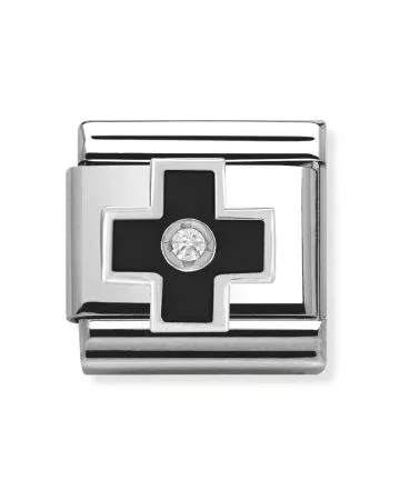 Nomination Classic Hopea ZK Musta Risti 330305/03