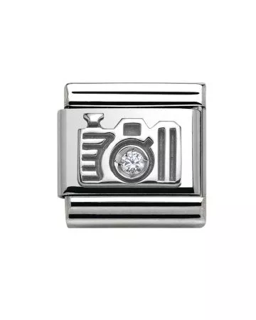 Nomination Classic Silver Kamera 330311/06