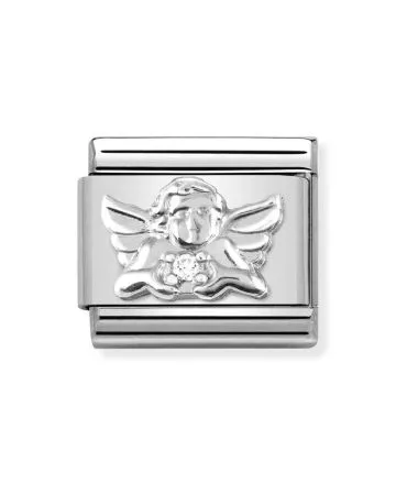 Nomination Classic Silvershine Enkeli 330311/15