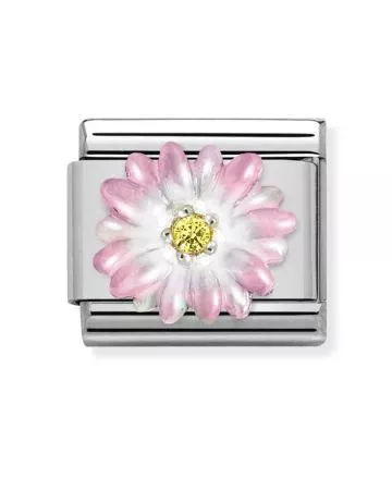 Nomination Classic / vaaleanpunainen kukka 330321/05