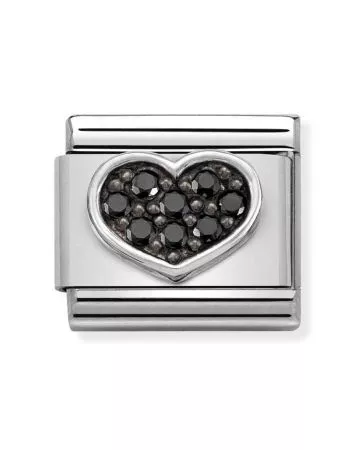 Nomination Silver Sydän 330323/07