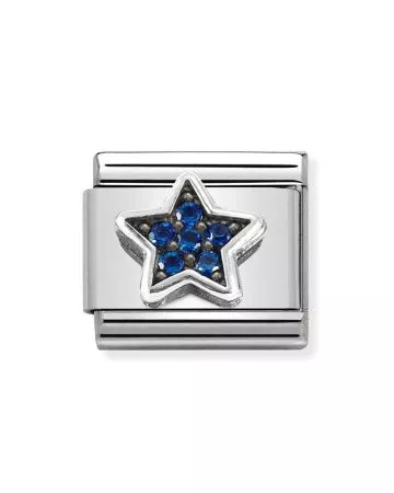 Nomination Classic Blue Star 330323/09