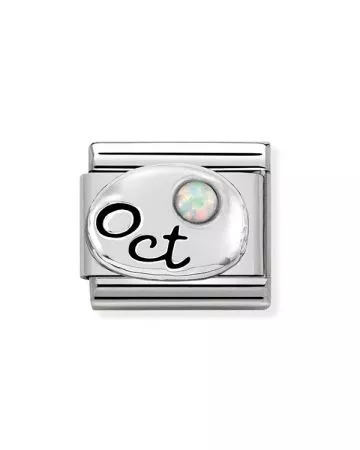 Nomination Classic October White Opal 330505/10