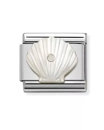 Nomination Classic Silvershine simpukka 330509/11