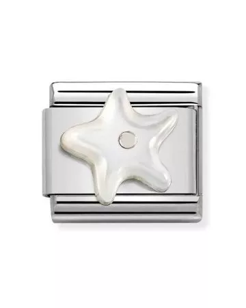 Nomination Classic Silvershine Meritähti 330509/11