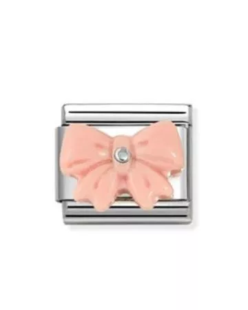 Nomination Classic Pink Bow 330509/21