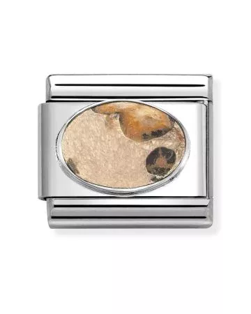 Nomination Leopard jasper 330510/46