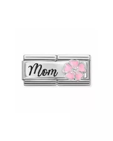 Nomination Classic Mom & Pink Flowers 330734/20