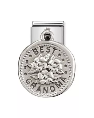 Nomination Classic Silvershine Best Grandma 331804/13